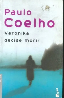 Libro usado en venta: Veronika decide morir de Paulo Coelho; editorial Booket impreso en 2005 realizamos envios a todo el mundo.1