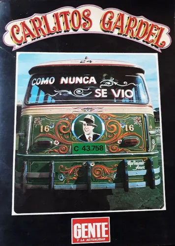 Libro usado en venta: Carlos Gardel: Como nunca se vio de Carlos Gardel; editorial Atlantida impreso en 1977 realizamos envios a todo el mundo.1