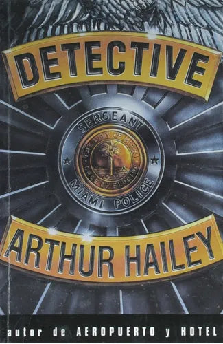 Libro usado en venta: Detective de Arthur Hailey; editorial Atlántida impreso en 1997 realizamos envios a todo el mundo.1