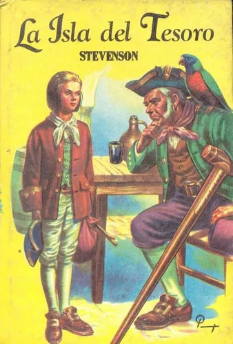 Libro usado en venta: La isla del tesoro de Robert Louis Stevenson; editorial Acme impreso en 1955 realizamos envios a todo el mundo.1