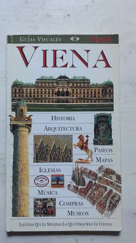 Libro usado en venta: Viena de Guias Visuales; editorial AGEA impreso en 1998 realizamos envios a todo el mundo.1