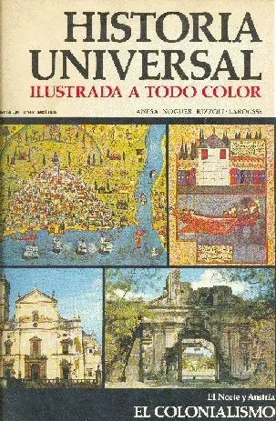 Libro usado en venta: El norte y Austria - El colonialismo - N? 66 de Historia Universal; editorial Noguer impreso en 1974 envios a todo el mundo.1