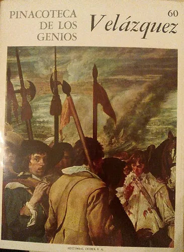 Libro usado en venta: Pinacoteca de los genios 60 de Diego Velazquez; editorial Codex impreso en 1964 realizamos envios a todo el mundo.1