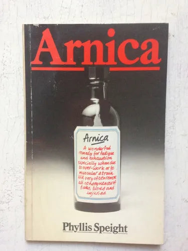Libro usado en venta: Arnica - The wonder herb de Phyllis Speight; editorial Health Sciense Press impreso en 1982 realizamos envios a todo el mundo.1
