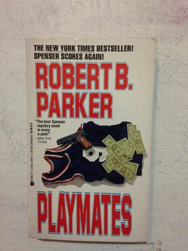 Libro usado en venta: Playmates de Robert B. Parker; editorial Berkley impreso en 1993 realizamos envios a todo el mundo.1
