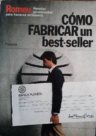 Libro usado en venta: Como fabricar un best-seller de Carlos Romeu Muller; editorial Planeta impreso en 1981 realizamos envios a todo el mundo.1