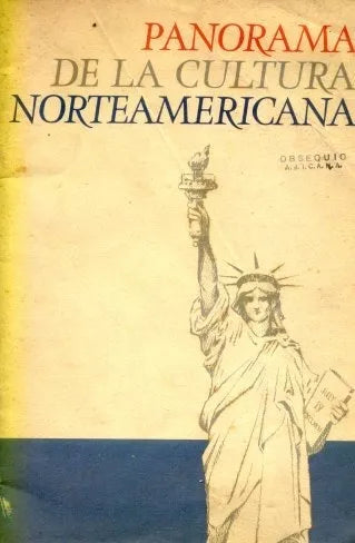 Libro usado en venta: Panorama de la cultura norteamericana; realizamos envios a todo el mundo.1