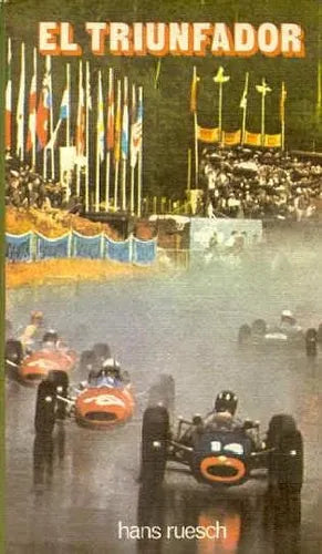 Libro usado en venta: El triunfador de Hans Ruesch; editorial Circulo de Lectores impreso en 1976 realizamos envios a todo el mundo.1