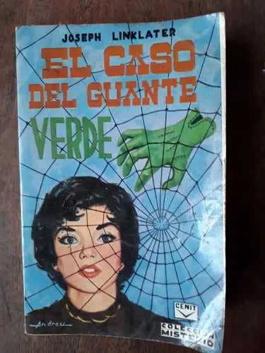 Libro usado en venta: El caso del guante verde de Joseph Linklater; editorial CENIT impreso en 1963 realizamos envios a todo el mundo.1
