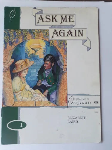 Libro usado en venta: Ask me again de Elizabeth Laird; editorial Longman impreso en 1994 realizamos envios a todo el mundo.1