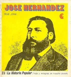 Libro usado en venta: Jose Hernandez "Biografia" de Noe Jitrik; editorial Centro Editor de America Latina impreso en 1971 envios a todo el mundo.1
