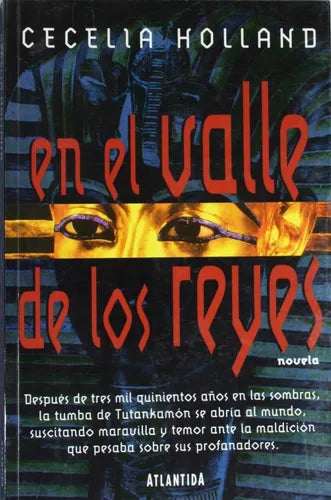 Libro usado en venta: En el Valle de los Reyes de Cecelia Holland; editorial Atlántida impreso en 1998 realizamos envios a todo el mundo.1