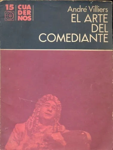 Libro usado en venta: El arte del comediante de Andre Villiers; editorial Eudeba impreso en 1972 realizamos envios a todo el mundo.1