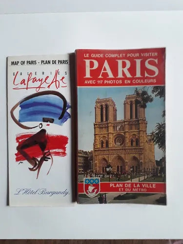 Libro usado en venta: Paris - Le guide complet pour visiter de Giovanna Magi; editorial Bonechi impreso en 1975 realizamos envios a todo el mundo.1
