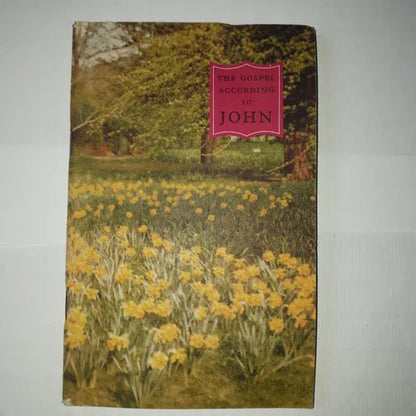 Libro usado en venta: The Gospel According to John de The new english Bible; editorial Oxford impreso en 1961.1