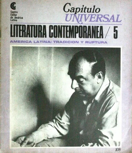 Libro usado en venta: Cap?tulo universal - Am?rica Latina: tradicion y ruptura - N? 5 de Varios; Centro Editor de América Latina impreso en 1970.1