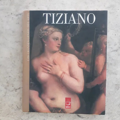 Libro usado en venta: Tiziano - Los grandes genios del arte de Miguel Moran Turina; editorial Rizzoli impreso en 2005 envios a todo el mundo.1