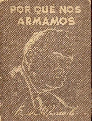 Libro usado en venta: Por que nos armamos de Franklin Delano Roosevelt; editorial Coordinador de relaciones comerciales impreso en 1941.1