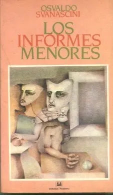 Libro usado en venta: Los informes menores de Osvaldo Svanascini; editorial Fraterna impreso en 1988 realizamos envios a todo el mundo.1