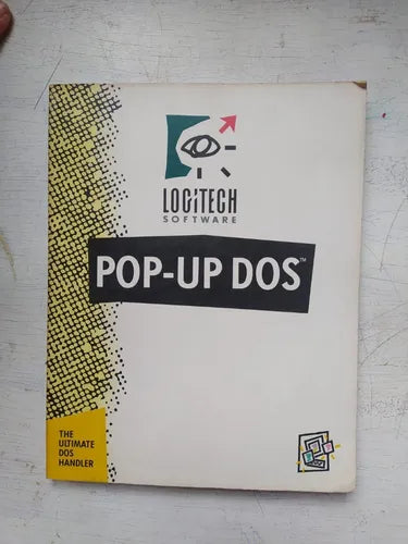 Libro usado en venta: The ultimate DOS handler; editorial Logitech impreso en 1989 realizamos envios a todo el mundo.1