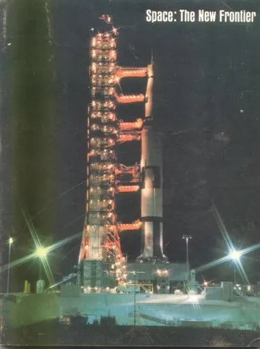 Libro usado en venta: Space: The new Frontier; editorial NASA impreso en 1967 realizamos envios a todo el mundo.1