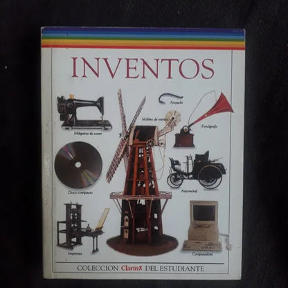 Libro usado en venta: Inventos - Una obra con informacion util para el colegio de Eryl Davies; editorial AGEA impreso en 2003 envios a todo el mundo.1