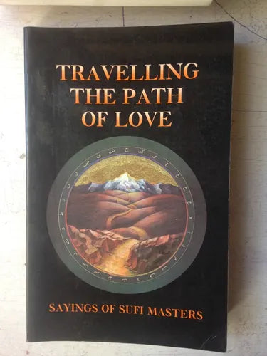 Libro usado en venta: Travelling the path of love; editorial Llewellyn Vaughan-Lee impreso en 1995 realizamos envios a todo el mundo.1