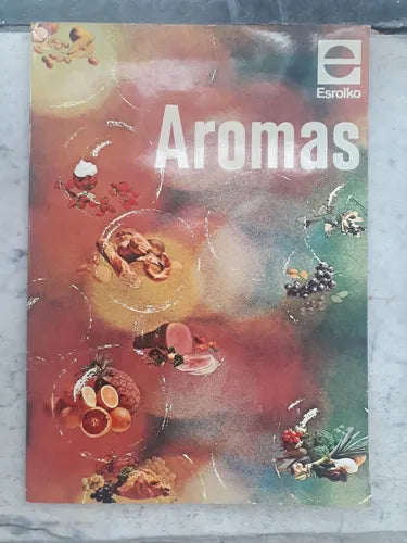 Libro usado en venta: Aromas; editorial Esrolko realizamos envios a todo el mundo.1