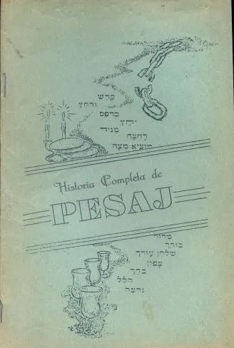 Libro usado en venta: Historia completa del Pesaj de Nissan Mindel; realizamos envios a todo el mundo.1