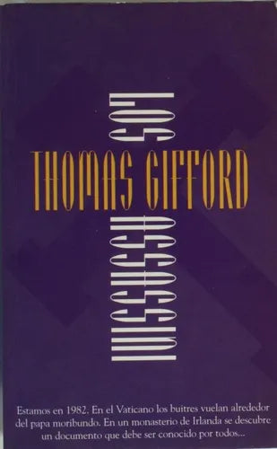 Libro usado en venta: Los assassini de Thomas Gifford; editorial Ediciones B impreso en 1995 realizamos envios a todo el mundo.1