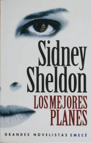 Libro usado en venta: Los mejores planes de Sidney Sheldon; editorial Emecé impreso en 1997 realizamos envios a todo el mundo.1