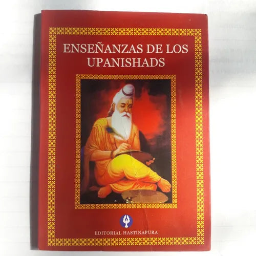 Libro usado en venta: Ense?anza de los Upanishads; editorial Hastinapura impreso en 2012 realizamos envios a todo el mundo.1