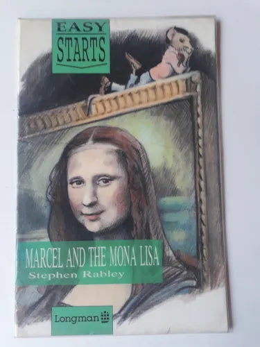 Libro usado en venta: Marcel and the Mona Lisa de Stephen Rabley; editorial Longman impreso en 1992 realizamos envios a todo el mundo.1