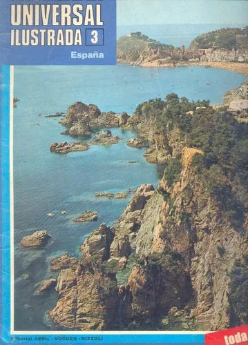 Libro usado en venta: Espa?a - Islas Canarias - Fasc. 3 - Vol. 1 de Geografia Universal Ilustrada; editorial Abril - Noguer - Rizzoli impreso en 1971.1
