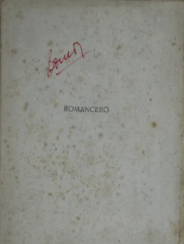 Libro usado en venta: Romancero de Leopoldo Lugones; editorial Babel impreso en 1925 realizamos envios a todo el mundo.1