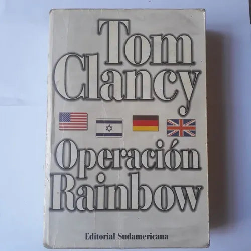 Libro usado en venta: Operacion Rainbow de Tom Clancy; editorial Sudamericana impreso en 1999 realizamos envios a todo el mundo.1