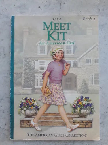 Libro usado en venta: Meet Kit: An American Girl 1934 - Book 1 de Valerie Tripp; editorial Pleasant Company impreso en 2000 envios a todo el mundo.1