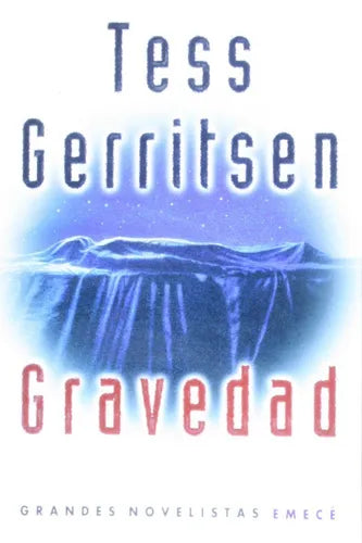 Libro usado en venta: Gravedad de Tess Gerritsen; editorial Emece impreso en 2000 realizamos envios a todo el mundo.1
