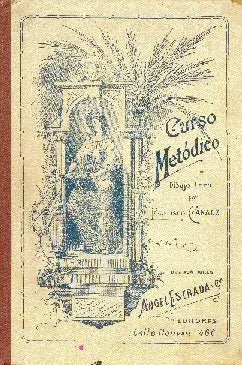 Libro usado en venta: Curso metodico de dibujo lineal de Francisco Canale; editorial Angel Estrada realizamos envios a todo el mundo.1