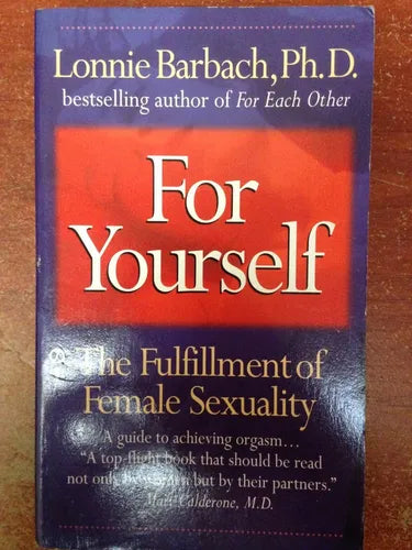 Libro usado en venta: For yourself de Lonnie Barbach, Ph. D.; editorial Signet Book impreso en 1976 realizamos envios a todo el mundo.1