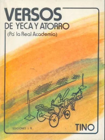 Libro usado en venta: Versos de yeca y atorro de Tino; editorial J. R. impreso en 1977 realizamos envios a todo el mundo.1