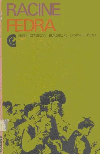 Libro usado en venta: Fedra de Racine; editorial Centro Editor de America Latina impreso en 1969 realizamos envios a todo el mundo.1