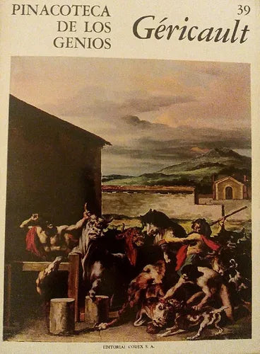 Libro usado en venta: Pinacoteca de los genios 39 de Teodoro Gericault; editorial Codex impreso en 1964 realizamos envios a todo el mundo.1