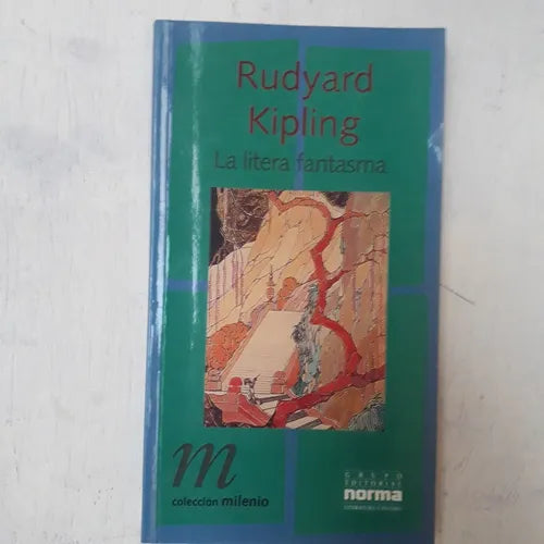 Libro usado en venta: La litera fantasma de Rudyard Kipling; editorial Norma impreso en 1997 realizamos envios a todo el mundo.1