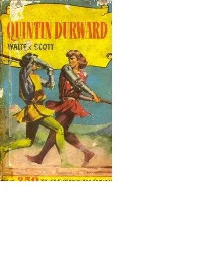 Libro usado en venta: Quintin Durward de Walter Scott; editorial Bruguera impreso en 1956 realizamos envios a todo el mundo.1