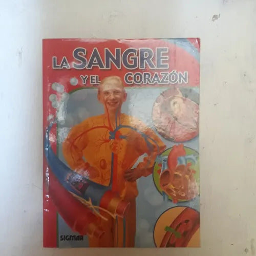 Libro usado en venta: La sangre y el corazon; editorial Sigmar impreso en 2007 realizamos envios a todo el mundo.1