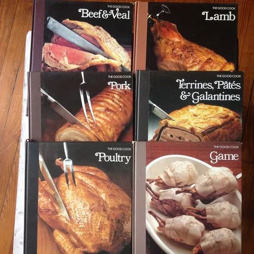 Libro usado en venta: The good cook - Techniques and recipes (21 Tomos) de The editors of time-life books; editorial Time Life Books impreso en 1980.1