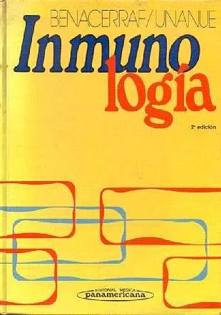 Libro usado en venta: Inmunologia de Benacerraf - Unanue; editorial Panamericana realizamos envios a todo el mundo.1