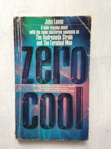 Libro usado en venta: Zero cool de John Lange; editorial Bantam impreso en 1973 realizamos envios a todo el mundo.1