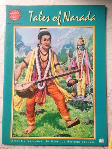 Libro usado en venta: Tales of Narada - Vol. 520; editorial India Book House Limited impreso en 1977 realizamos envios a todo el mundo.1